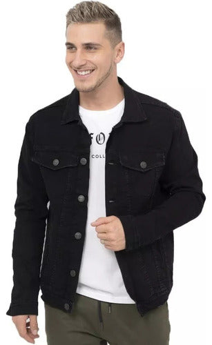 Irnaes Jean Campera Jean Hombre Celeste 2