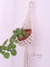 Amores Hilos Handcrafted Macrame Plant Holder 1