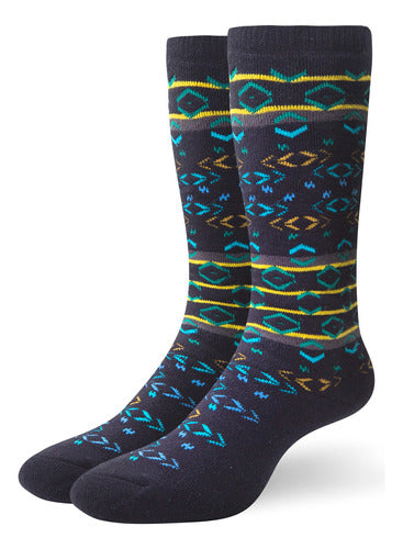 Elemento Thermal Socks for Men Ski Art 730 5