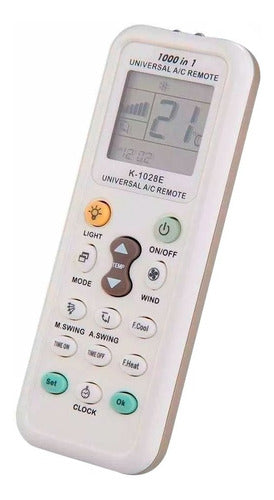 Electroland Universal Air Conditioner Remote Control for All Brands 0