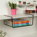 Metal Hanging Shelf Organizer for Pantry and Kitchen 11