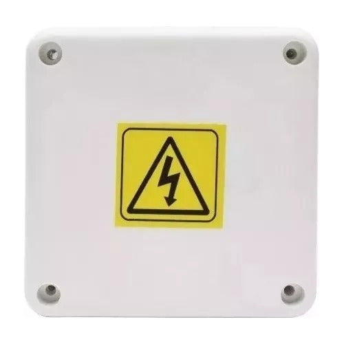 Grupo Avino 9. Waterproof Junction Box IP65 PVC 90x90x55 for Cameras 0