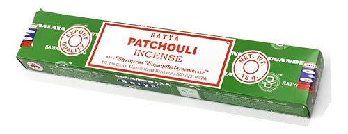 Satya Patchouli Nag Champa Incense Sticks 0