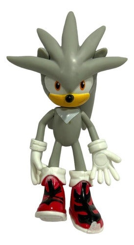 Sega Sonic Silver The Hedgehog Unique Quality Toy 0