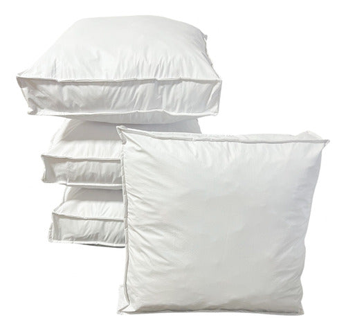 Set of 4 Algarrobo Eco-Leather 60x60 Cushions for Armchair - Color Options 8