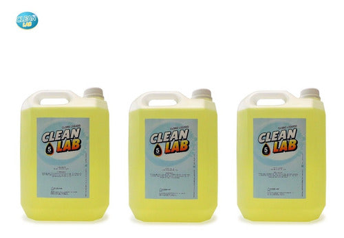 Pure Liquid Chlorine for Pools 5 Lts x 3 Units Pack - Factory 2