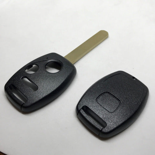 KeyMaster Honda CRV Civic 3-Button Key Shell 1