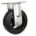 FUBRAL S.A. Reinforced Rubber Wheel Fixed Base 10 X 2 0