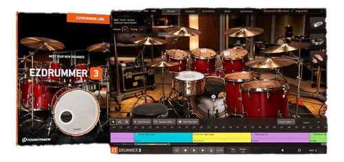 Toontrack EZdrummer 3 Win-Mac 0