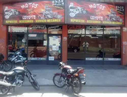 Juego De Amortiguadores Far Honda Cg Titan 150 New M Coyote 1