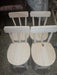 Kid's Wooden Chairs Set of 4 2