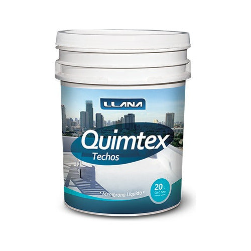 Quimtex Techos Blancos 20 Lt 4