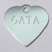 Heart-Shaped Pet ID Tags 18