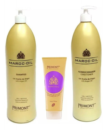 Primont Maroc Oil Pack Shampoo, Conditioner, Treatments 0