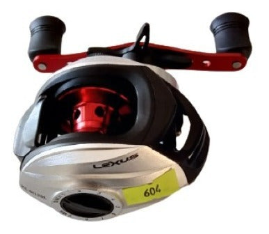 Lexus Kenji Huevito Reel Rotativo KE-SI120L Baitcast 4