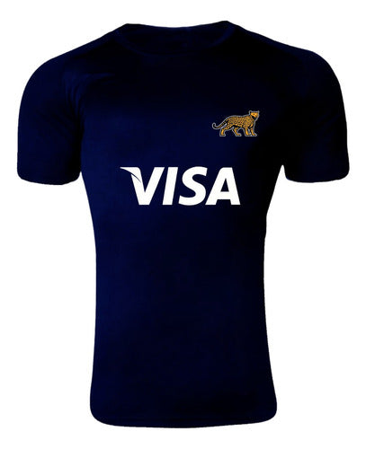 Pumas Training Blue T-Shirt 4