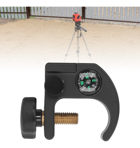 Suporte Ajustável Para Coletor De Datas Gps Rtk Pole Clamp 7