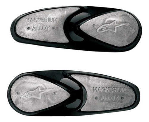 Alpinestars Magnesium Replaceable Slider 0