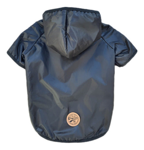 Waterproof Insulated Polar Lined Dog Jacket with Hood 80