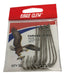Eagle Claw 066N-3/0 Variety Rio Fishing Hooks 10-Pack Long Shank 0