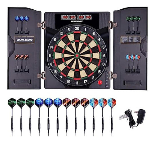 Win.Max Electronic LED Dartboard 0