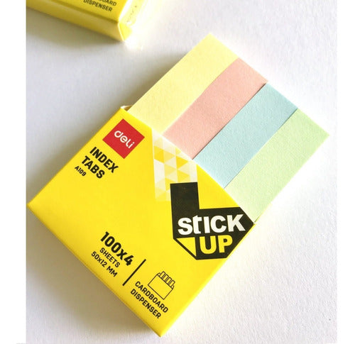 Deli Sticky Notes X 4 Pastel 1