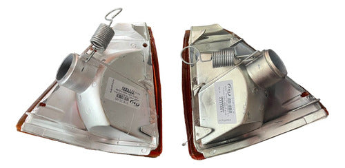 Renault Front Headlight Set for Fuego Coupe Model 1982 to 1988 1