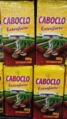 Caboclo Café Extraforte X 500grs 1