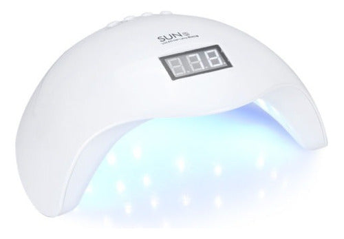 Senor 48W LED UV Nail Lamp - Beauty Salon Gel Dryer 2