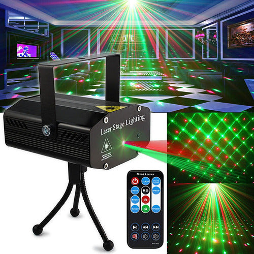 Spooboola Mobile Laser Lights - DJ Rhythm Lights for Parties 1