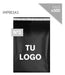 PackFly Customized Black Ecommerce Envelope (30x42) 500 Un 0