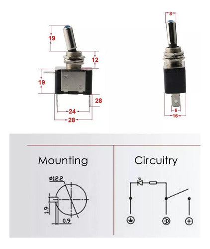 Key LED 1-Point Airplane Type Tuning Competition 1