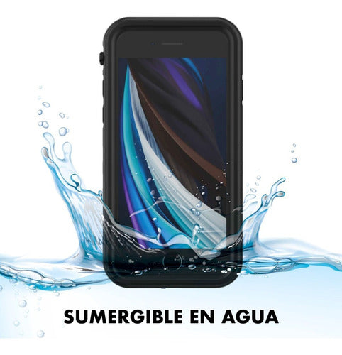 Funda Compatible iPhone 13 - Sumergible Agua - Alto Impacto 2