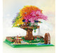 Kadablk Architecture Rainbow Flower Building Block with Light 3