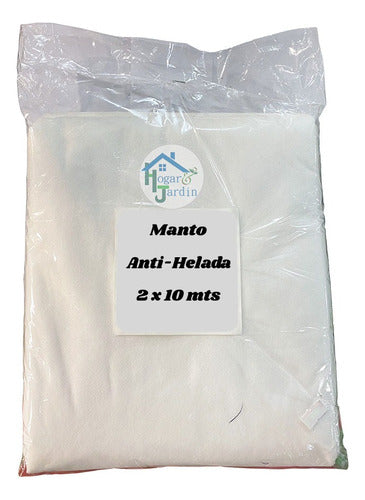 HogarJardin Manta Anti Helada 2x10mts Translucido 0