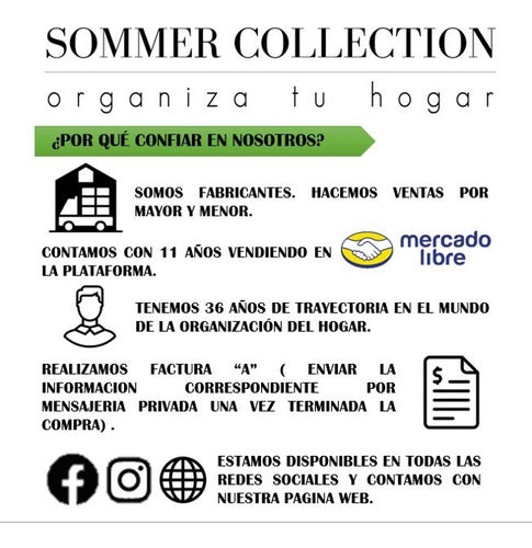 Sommer Collection Napoles Organizer Box 46x40x20 2