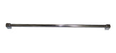 Emax Chrome Metal Rod with Fixation Accessories 80 Cm Long + 5 Hooks 4