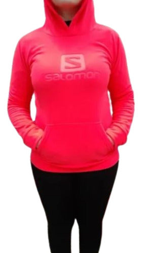 Salomon Polar LT Hoodie W 16714 1