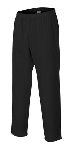 White/Black Unisex Chef Kitchen Gastronomy Pants 5