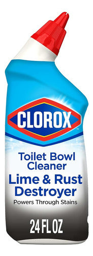 Clorox Toilet Cleaner Lime and Rust Destroyer 24 Oz 0