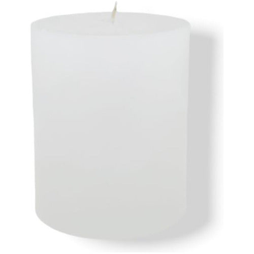 Velas Cilindrica Parafina 5x6 Cm Pack X6 0