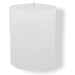 Velas Cilindrica Parafina 5x6 Cm Pack X6 0