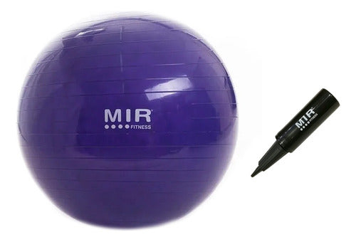 Mir Combo Fitness Esferodinamia Ball 85cm with Inflator 0