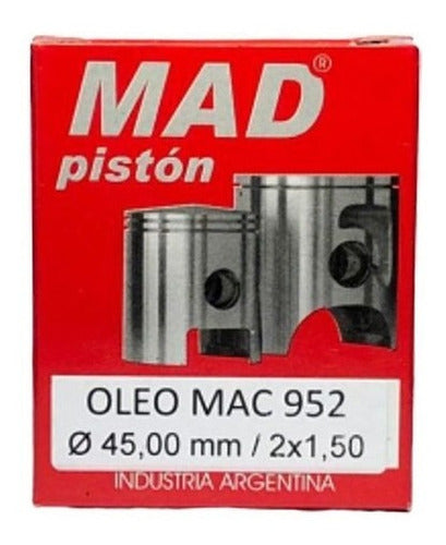 Oleo Mac Complete Piston Chainsaw 952 45mm 2