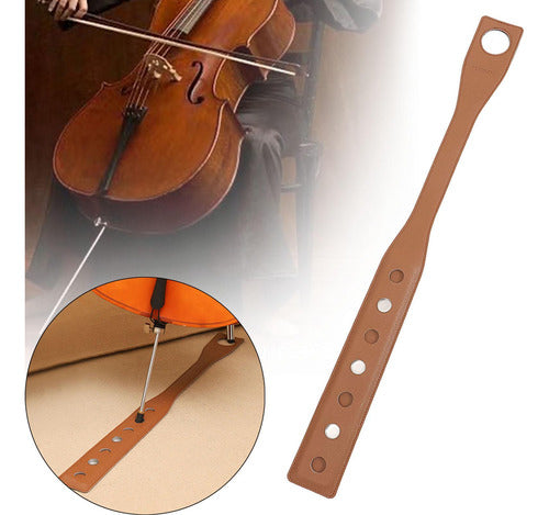 Almofada Antiderrapante Para Violoncelo, Suporte Para Marrom 5