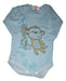 Long Sleeve Bodysuit with Central Print Baby Layette Set 4