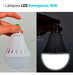 Buenos Aires LED Emergency Lamp 10W - 3 Hours Runtime - Warm and Cool White 2