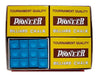 Pioneer Set of 12 Pool Cue Chalks + Chalk Holder 7