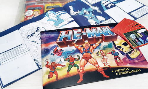 He-Man Sticker Album Remastered 2019 0