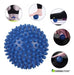 Textured Massage Ball Solid for Myofascial Release 15